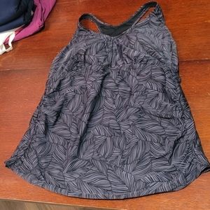 Kona Sol Women's Black Tankini - 16W - NWT